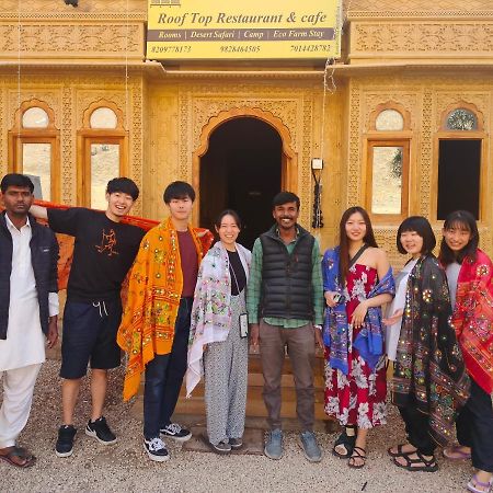 Hotel Jaswant Palace Jaisalmer Exterior foto