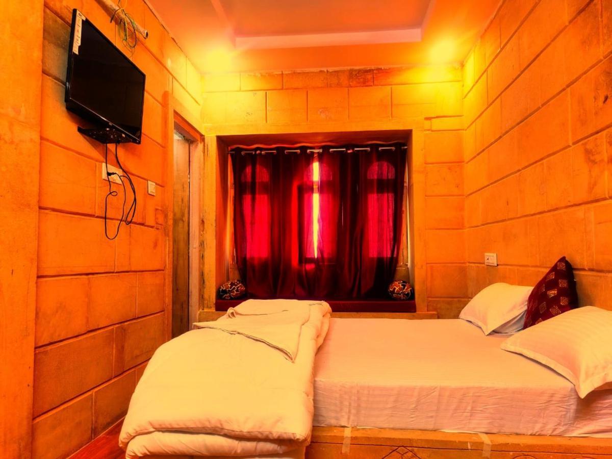 Hotel Jaswant Palace Jaisalmer Exterior foto