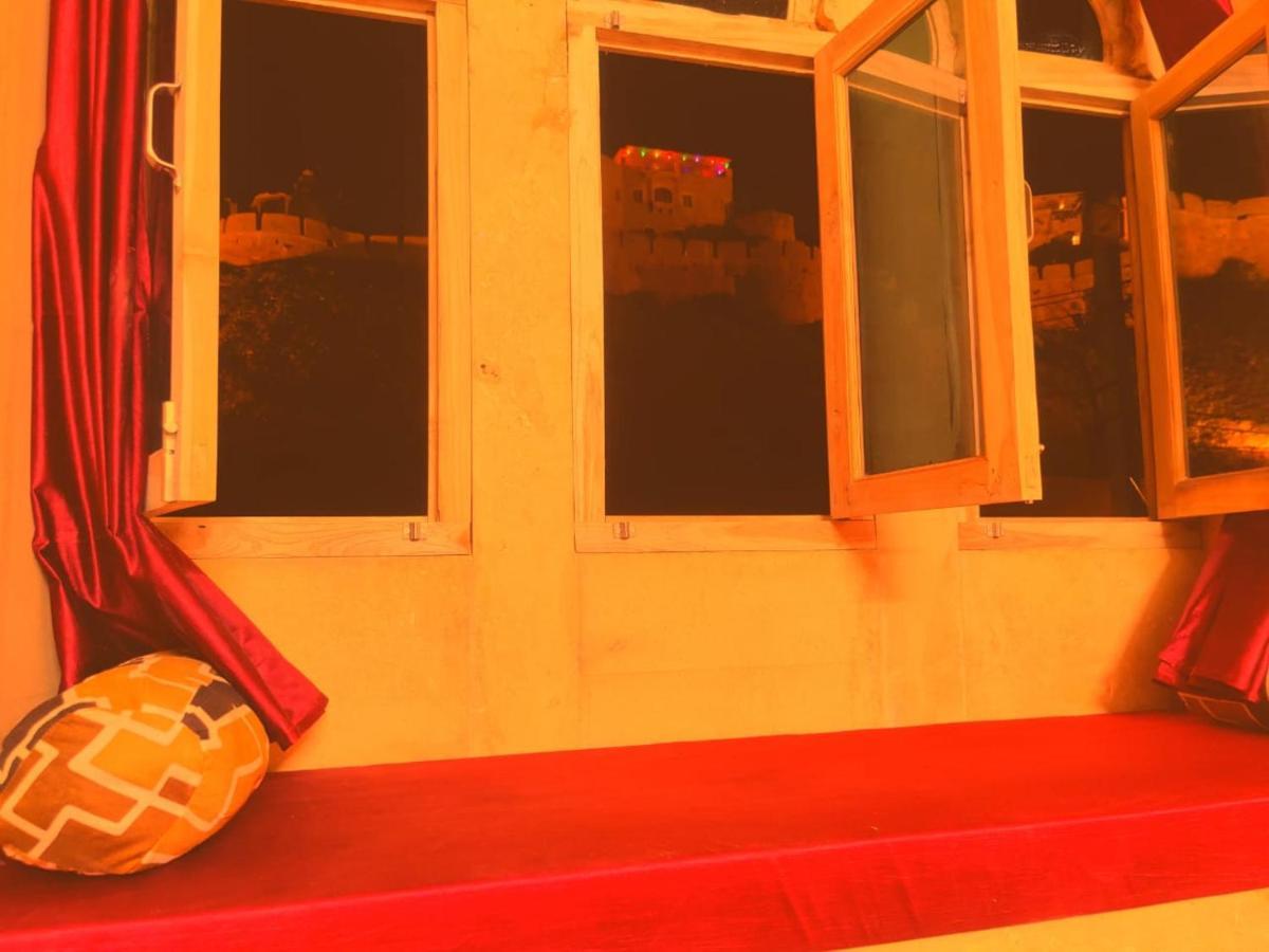 Hotel Jaswant Palace Jaisalmer Exterior foto
