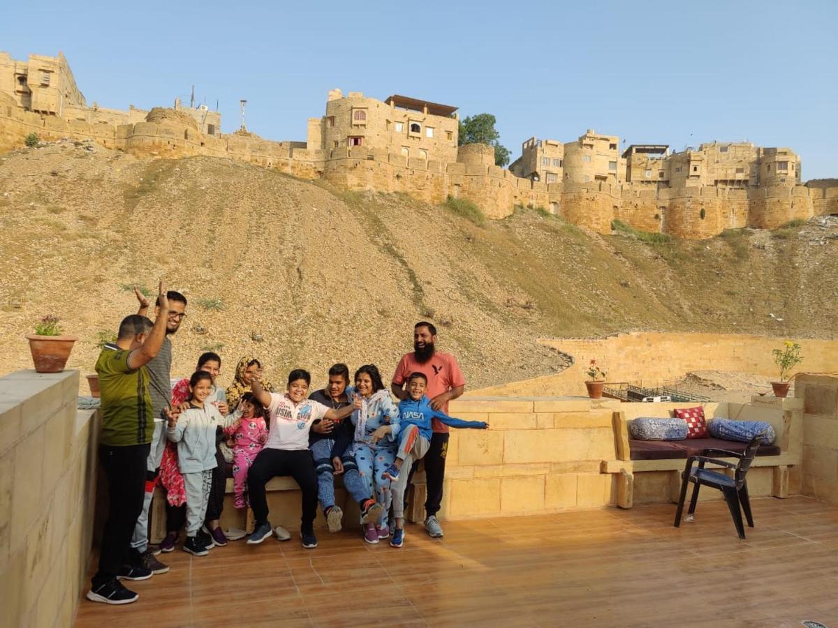 Hotel Jaswant Palace Jaisalmer Exterior foto