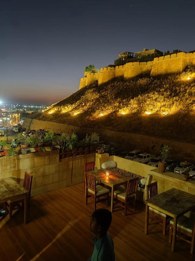 Hotel Jaswant Palace Jaisalmer Exterior foto