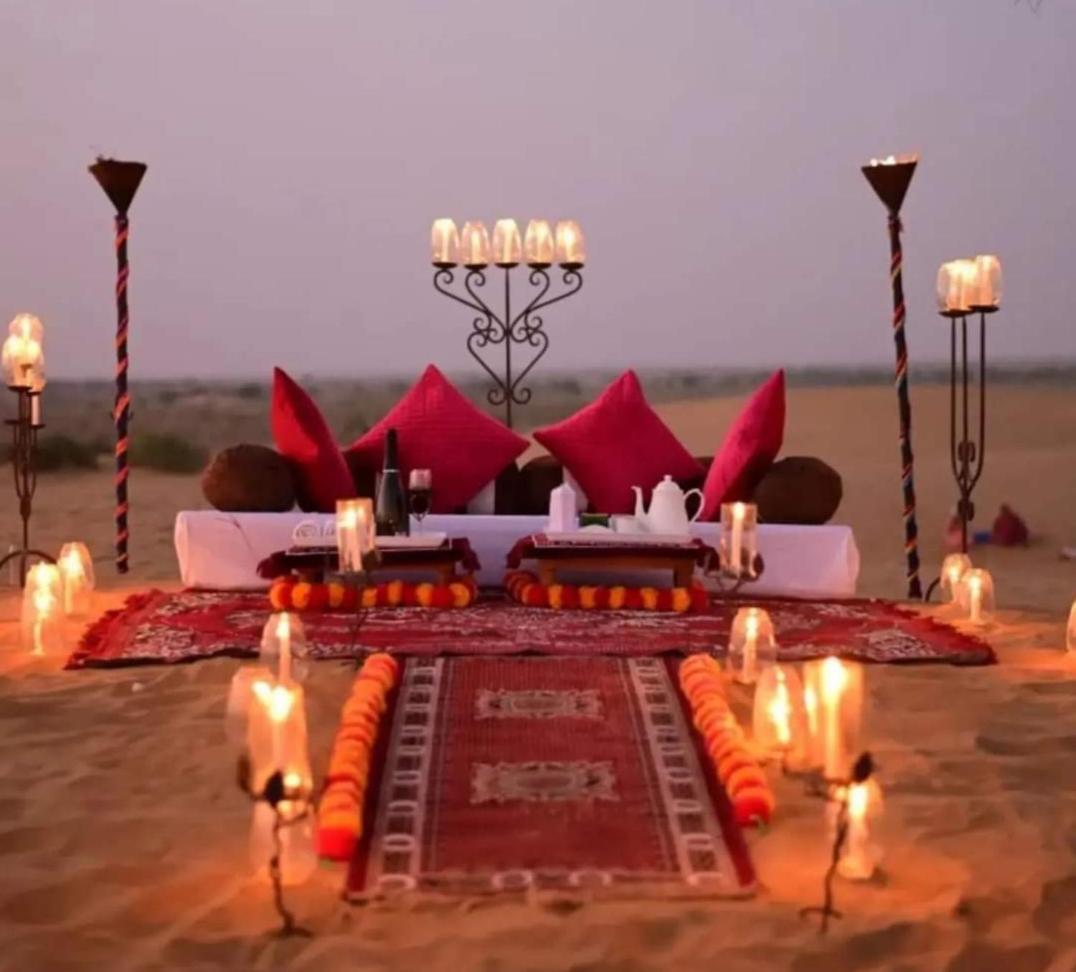 Hotel Jaswant Palace Jaisalmer Exterior foto
