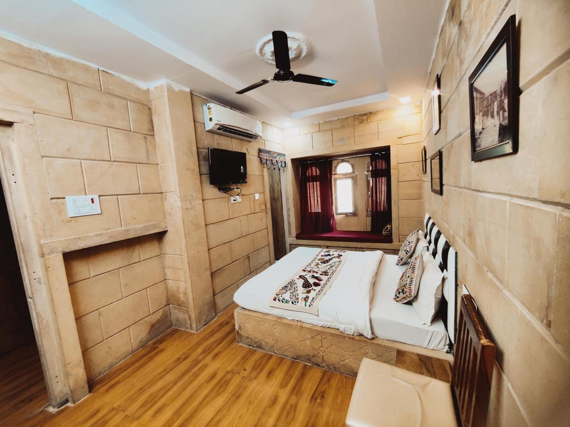 Hotel Jaswant Palace Jaisalmer Zimmer foto