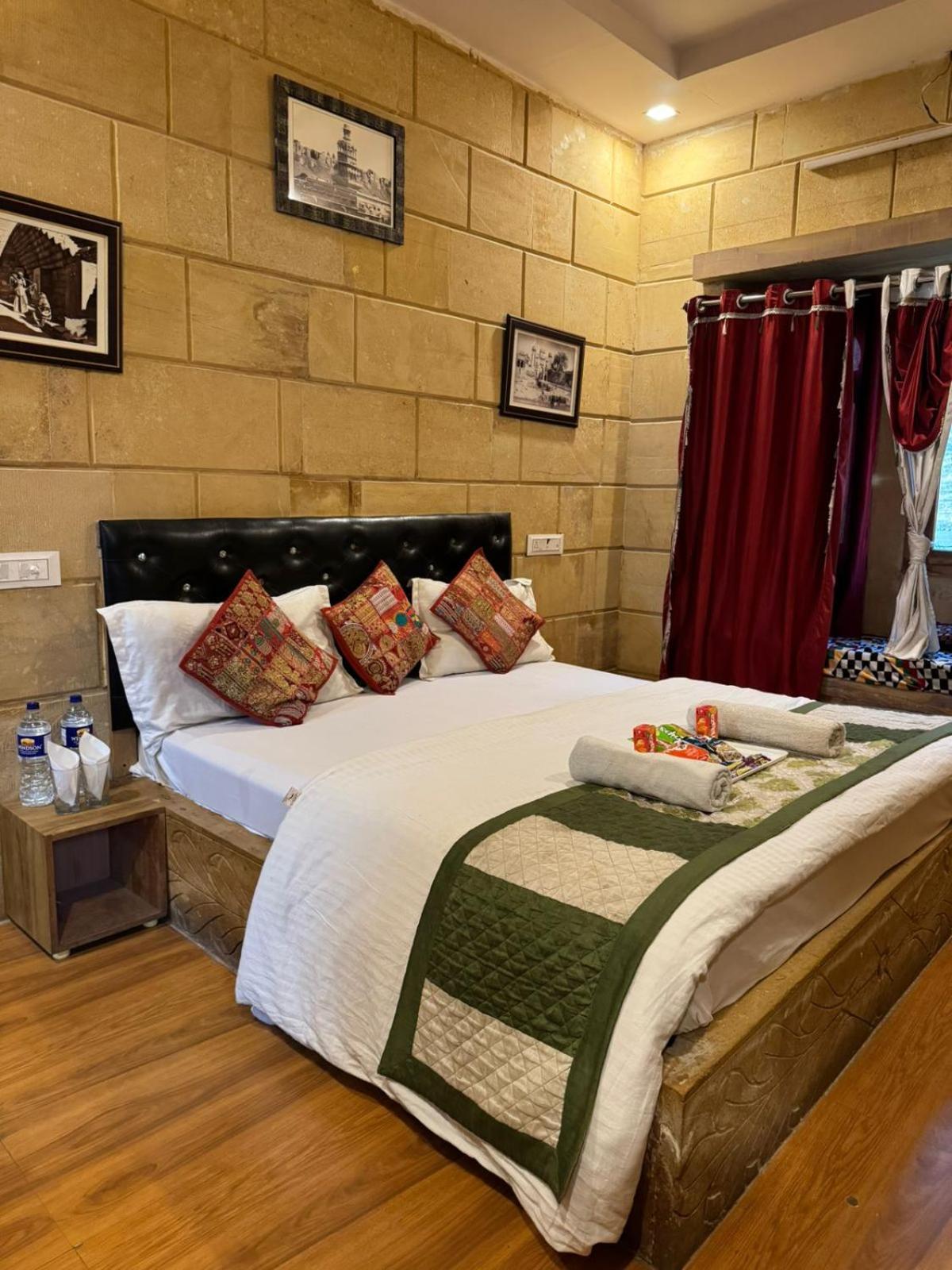 Hotel Jaswant Palace Jaisalmer Exterior foto
